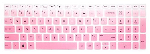 15.6" HP Pavilion X360 Keyboard Skin - Pink Ombre