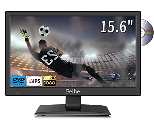 15.6 Inch LED Flat Screen TV with Built-in DVD Player