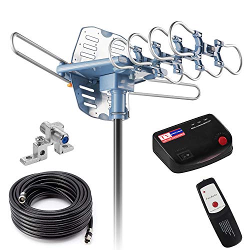 150 Miles-Amplified Outdoor TV Antenna