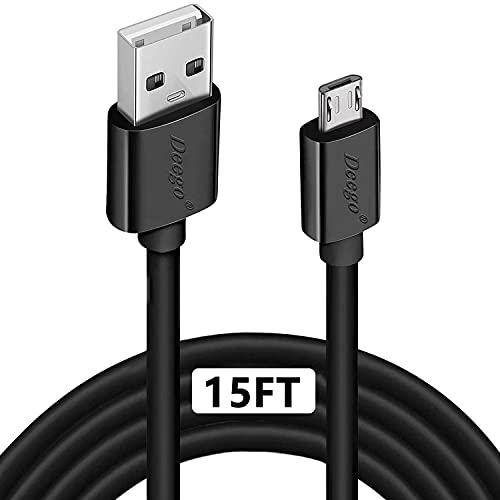 15Ft Extra Long Micro USB Cable