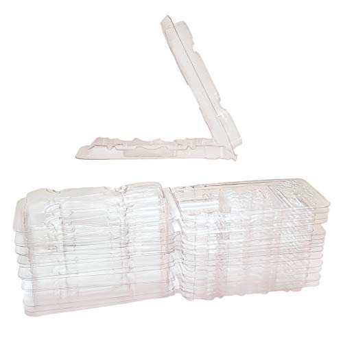 15PCS Computer CPU Case Tray Packaging Clamshell for AMD 938 940 AM2 AM3 AM3 FM1 CPU Holder Protector Box (15pcs Shell fit AMD)