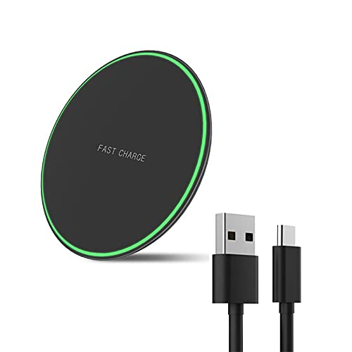 15W Wireless Charger for Samsung Galaxy and iPhone