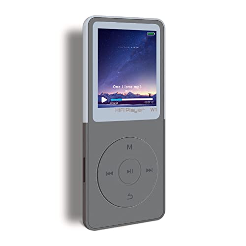 16GB Bluetooth MP3 Player with Long Battery Life and HiFi Sound