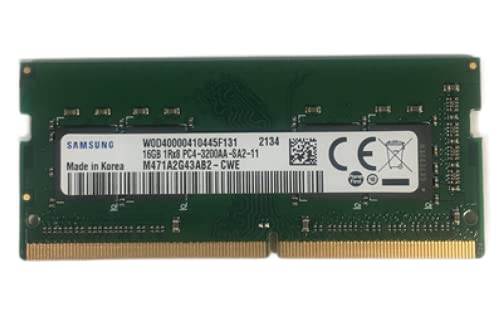 16GB DDR4 3200MHz Laptop Memory Upgrade