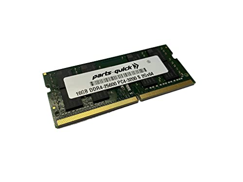 16GB Memory Upgrade for Alienware M17 R4