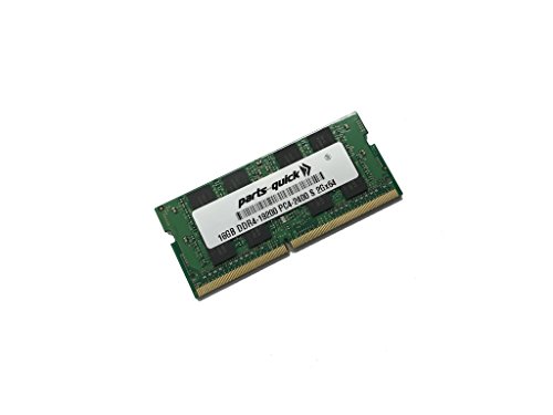 parts-quick 16GB Memory for Dell Inspiron 15 5000 Series (5565) DDR4 2RX8 SODIMM 2400MHz RAM