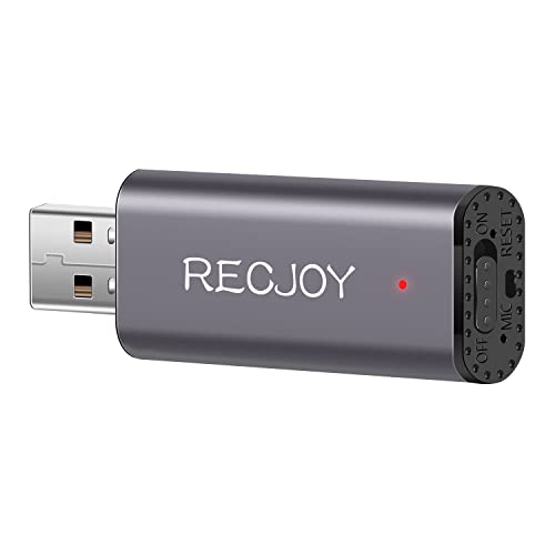 16GB Mini Voice Recorder for Lectures Meetings - EVIDA 72Hours