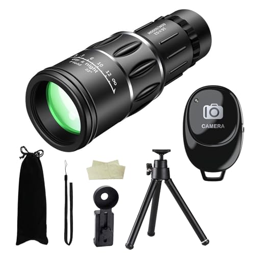 16x52 HD Monocular-Telescope for Outdoor Enthusiasts