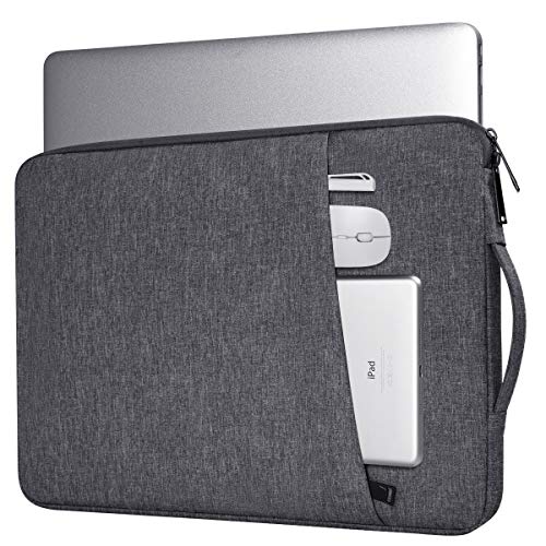 17 17.3 Inch Laptop Sleeve Case Bag for Asus VivoBook Pro 17/Asus TUF/Asus ROG 17.3, HP Pavilion 17/ HP Envy 17.3, Dell Inspiron 17 7000 3780, Notebook Ultrabook Case(Space Grey)
