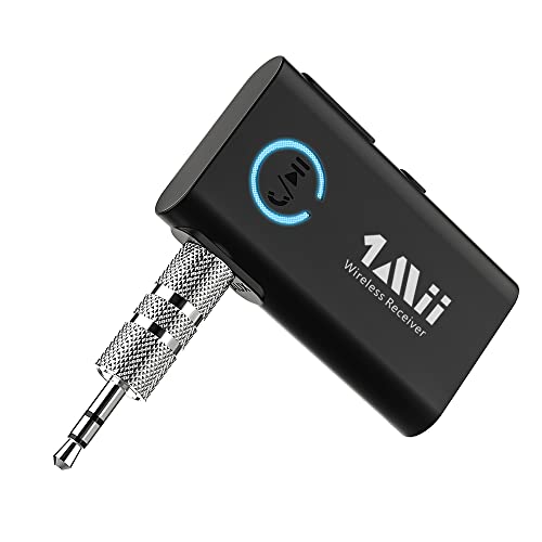 1Mii Aux Bluetooth 5.1 Receiver for Car/Home Stereo System