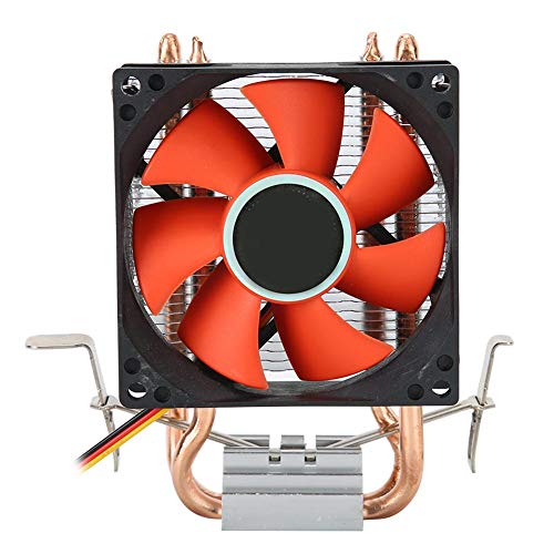 2 Heat Pipes CPU Fan