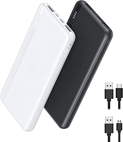 2-Pack 10000mAh Power Bank