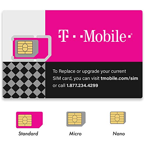(2 Pack) T-Mobile SIM Card Starter Kit