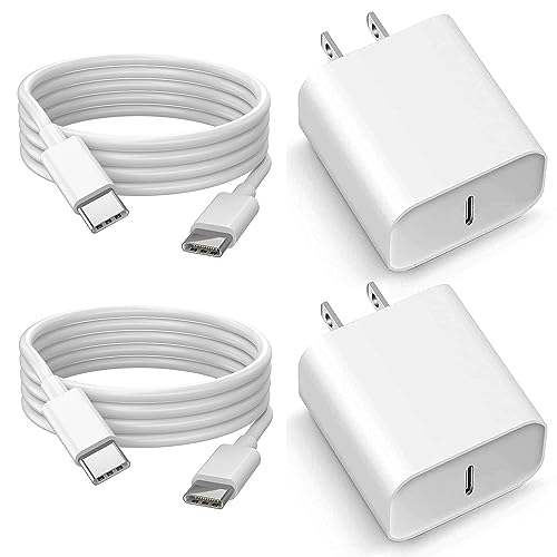 2 Pack Type C Charger and Cable