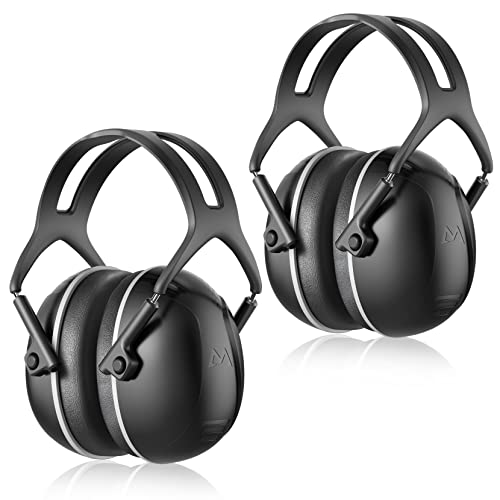 [2 Pack]35dB Noise Cancelling Ear Muffs