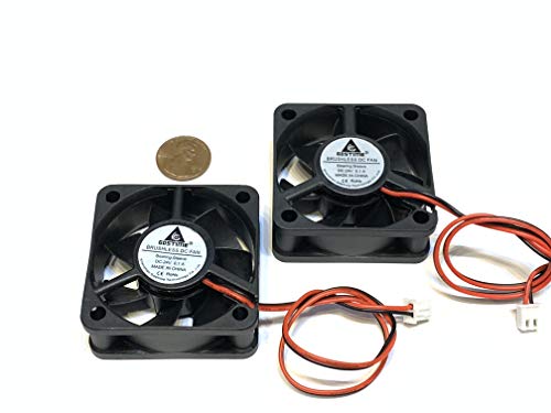 2 Pieces Fan 24v 5020 - Compact and Efficient Cooling Solution