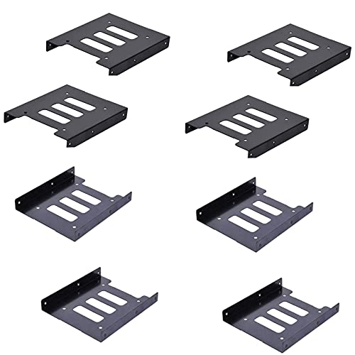2.5" to 3.5" SSD HDD Adapter Bracket (8 Pack)