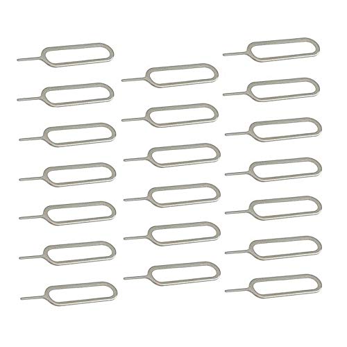 20 Pack Sim Card Tray Remover Eject Pin Key Tool