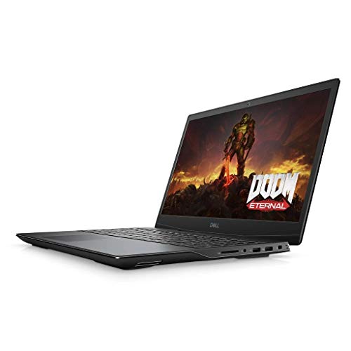 2020 Dell G5 15 Gaming Laptop: 10th Gen Core i5-10300H, NVidia GTX 1650 Ti, 256GB SSD, 8GB RAM, 15.6" Full HD 120Hz Display, Backlit Keyboard