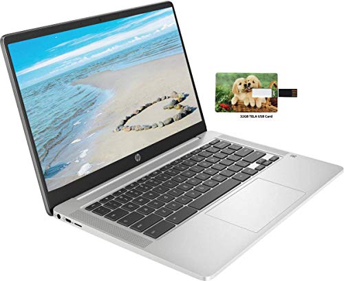 2020 Newest HP Chromebook 14 Inch FHD Laptop