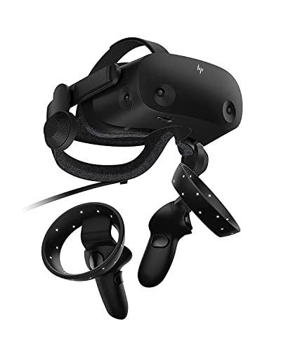  DPVR E4 VR Headsets, Virtual Reality Game System 3664 x 1920  Resolution, Plug and Play no Base Station Required with 2 Controller, PC  Virtual Reality Headsets for SteamVR Game : Video Games