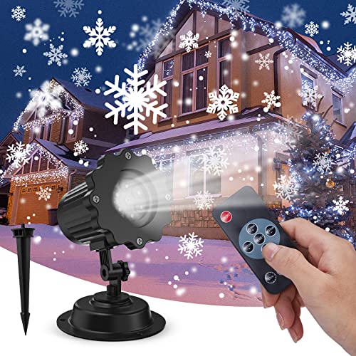 (2022 Version) Christmas Projector Lights Outdoor