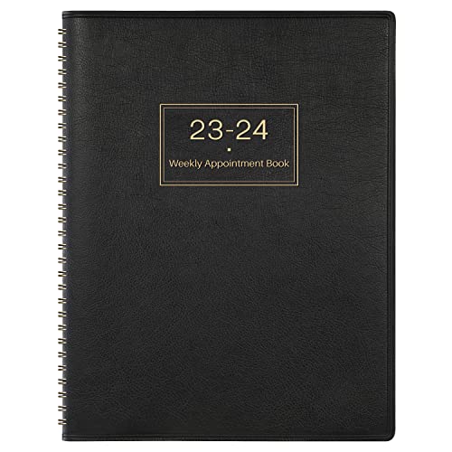 2023-2024 Weekly Appointment Book & Planner