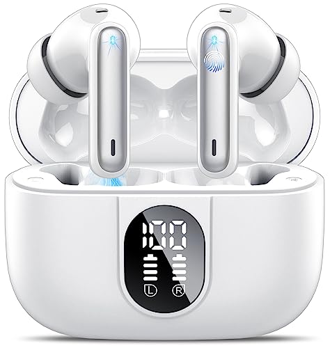 2023 Bluetooth Headphones 5.3 HiFi Stereo Earphones