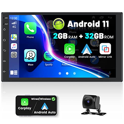 2023 Newest Double Din Android 11 Car Radio