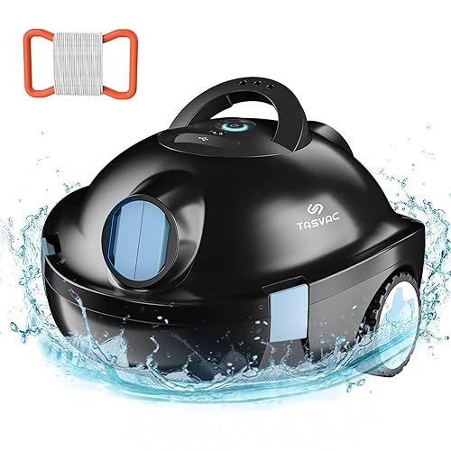 2023 TASVAC Cordless Robotic Pool Cleaner