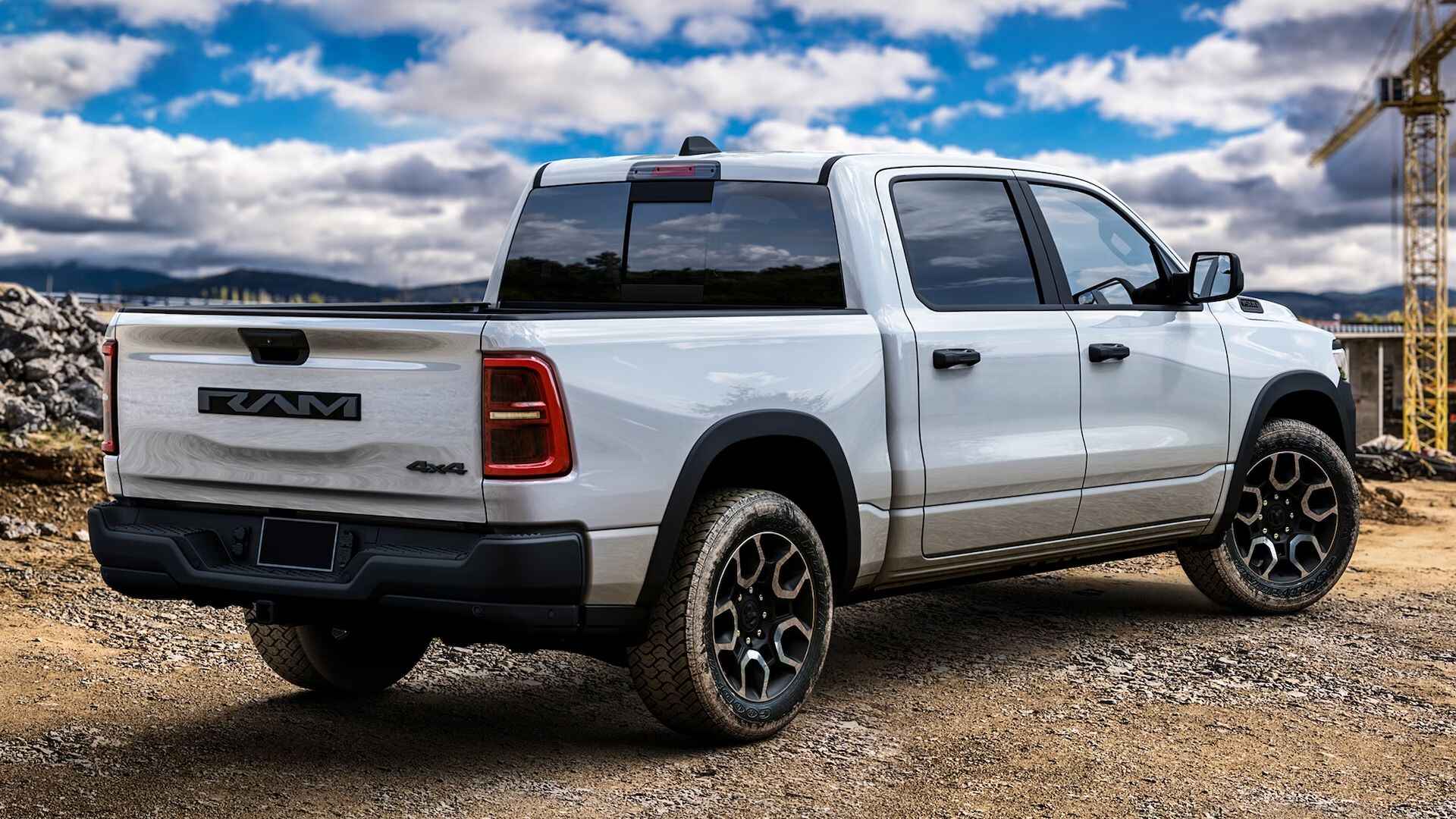2025 Ram Ramcharger: A Game-Changing Battery Electric Truck