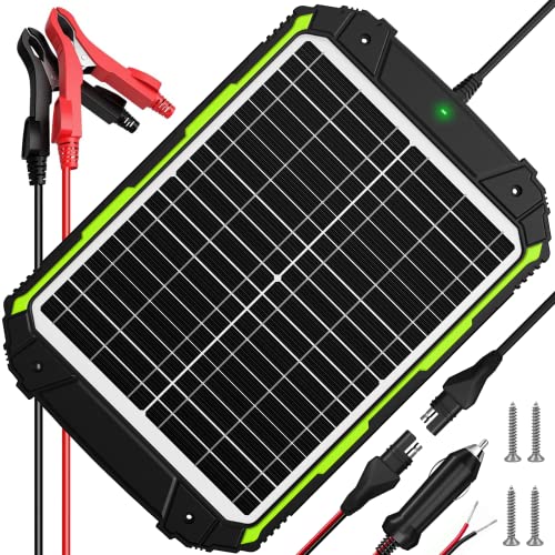 20W 12V Solar Battery Charger