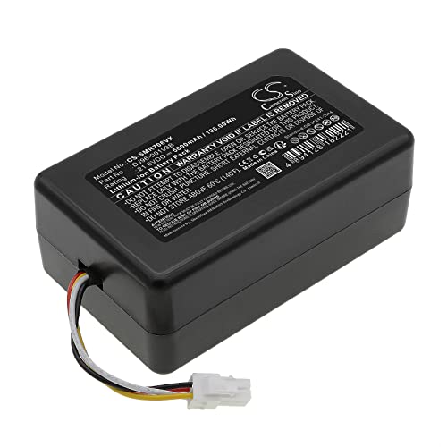 21.6V 5000mAh Replacement Battery for Samsung PowerBot