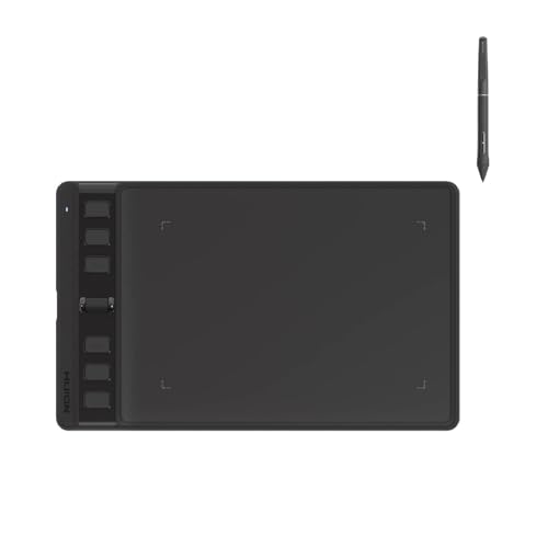 HUION Inspiroy 2 Small Drawing Tablet Bundle