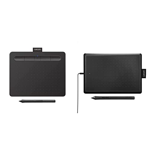 Wacom Intuos Small Bluetooth Graphics Drawing Tablet