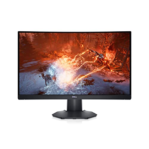 24 Curved Gaming Monitor DELL S2422HG