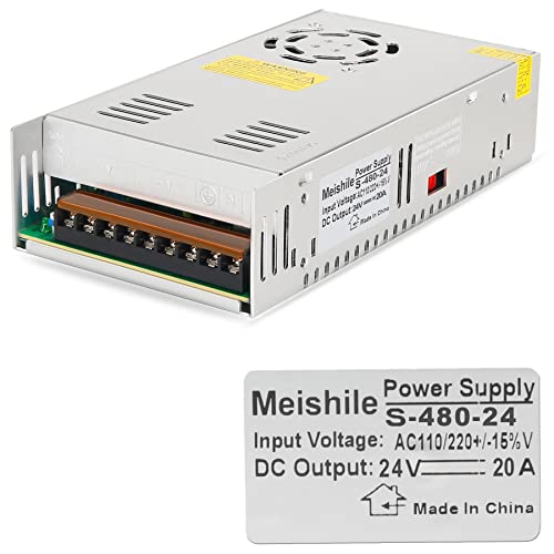 24V 20A 480W DC Switching Power Supply