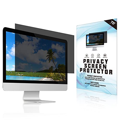 25 Inch Privacy Screen Filter - Anti-Glare, Blocks 96% UV, Anti-Scratch