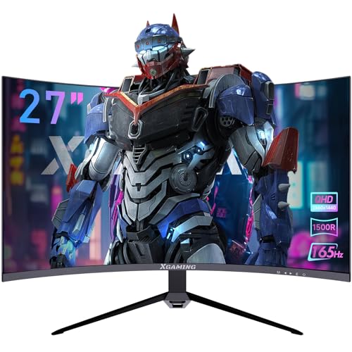 27 Inch Curved Gaming Monitor