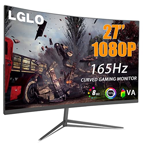 27 Inch Full HD Curved Gaming Monitor