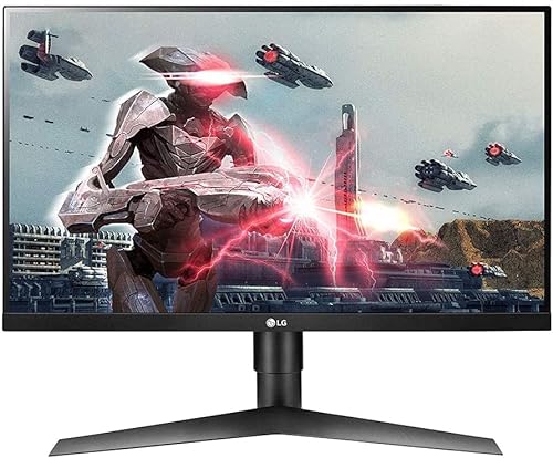 27'' UltraGear™ FHD IPS Gaming Monitor with HDR10 and G-Sync®