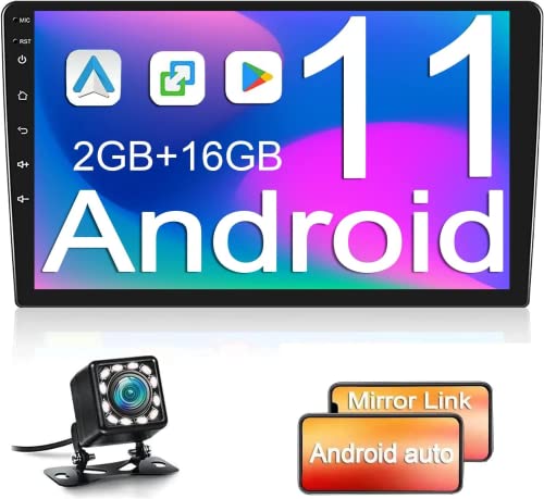 (2G+16G)BAJKQKAI Android 11 Car Stereo