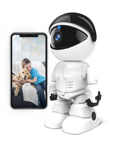 2K Indoor Security Camera with Smart Features