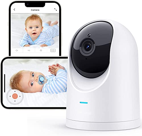 2K Ultra HD Video Baby Monitor with Camera and Audio