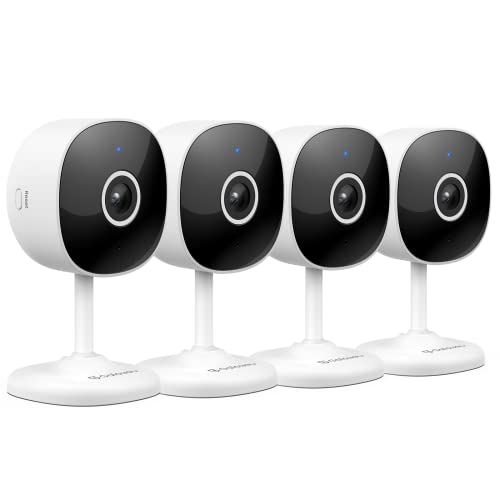 2K Wireless WiFi Baby Camera Monitor for Home Security