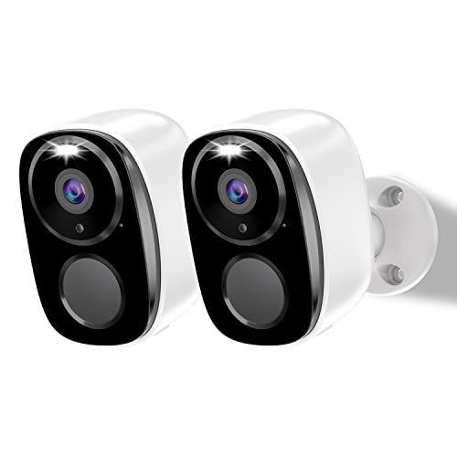 2Pack Outdoor Wireless Security Cameras