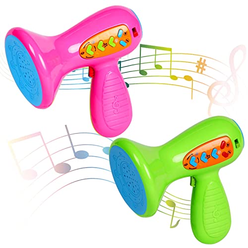 2Pack Voice Changer Microphone for Kids