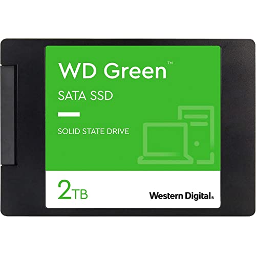 2TB WD Green Internal PC SSD