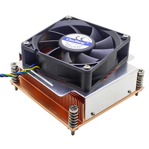 2U Server CPU Cooler - Copper Skiving fin heatsink