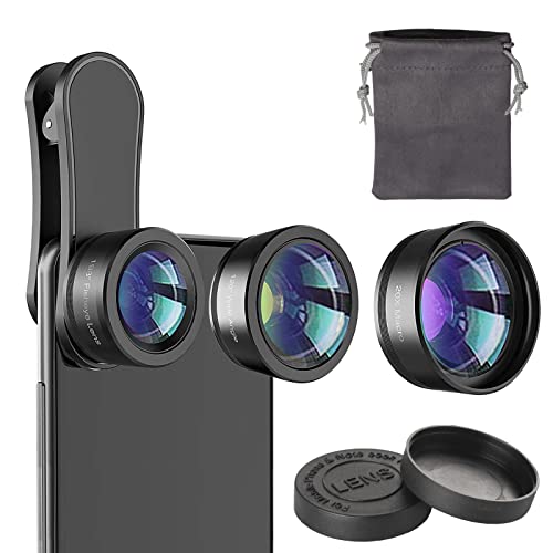 3-in-1 Phone Camera Lens Kit